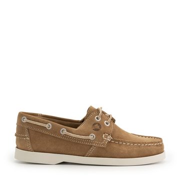 Travelin' Penzance Lady Slip-On Sneaker (Schnürsenkel) echtes wildleder