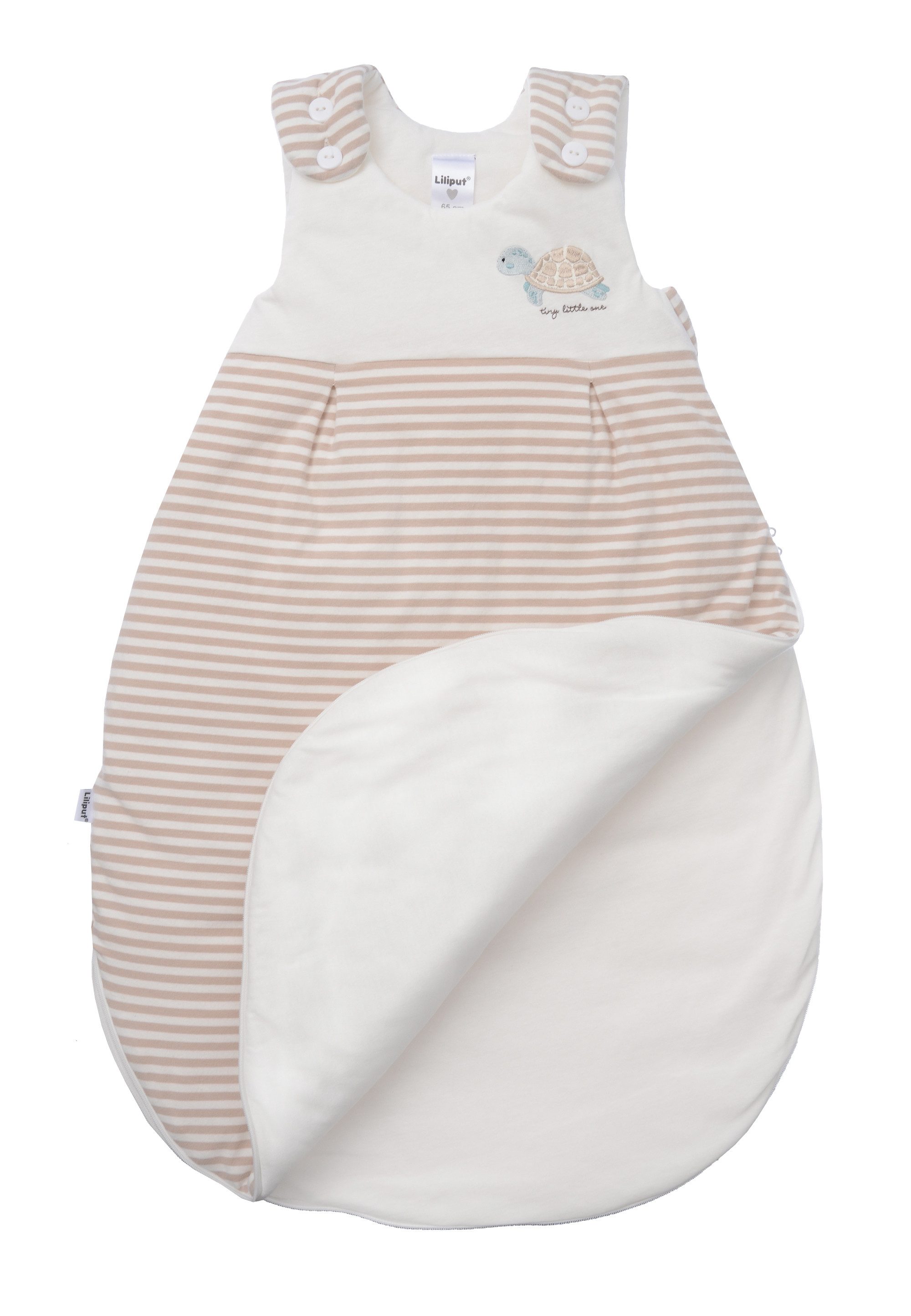 Liliput Babyschlafsack Schildkröte, mit umlaufenden Reißverschluss günstig online kaufen