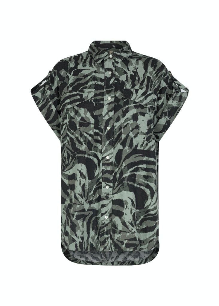 Klassische Bluse