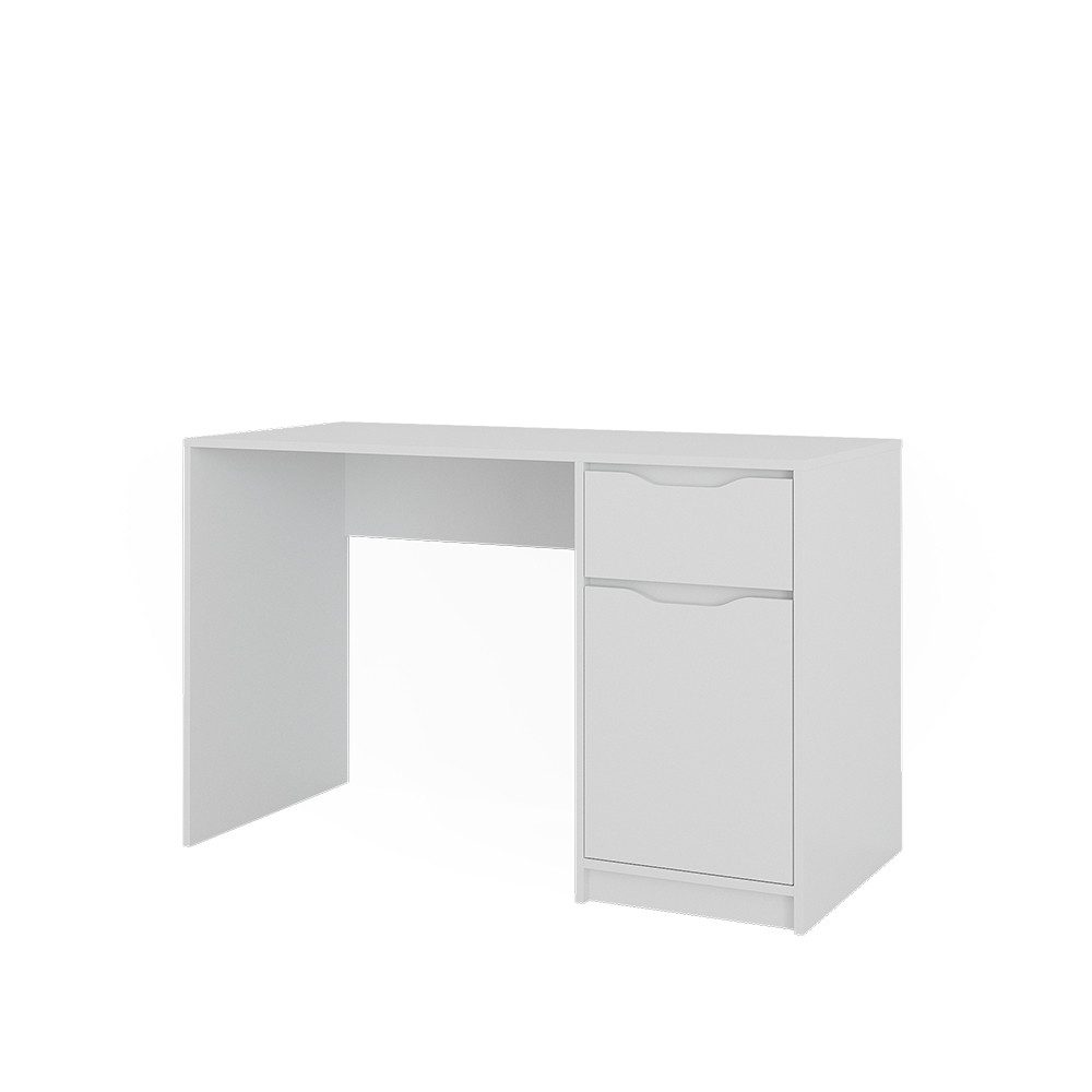 Vicco Schreibtisch Ruben, Weiß, 120 x günstig online kaufen