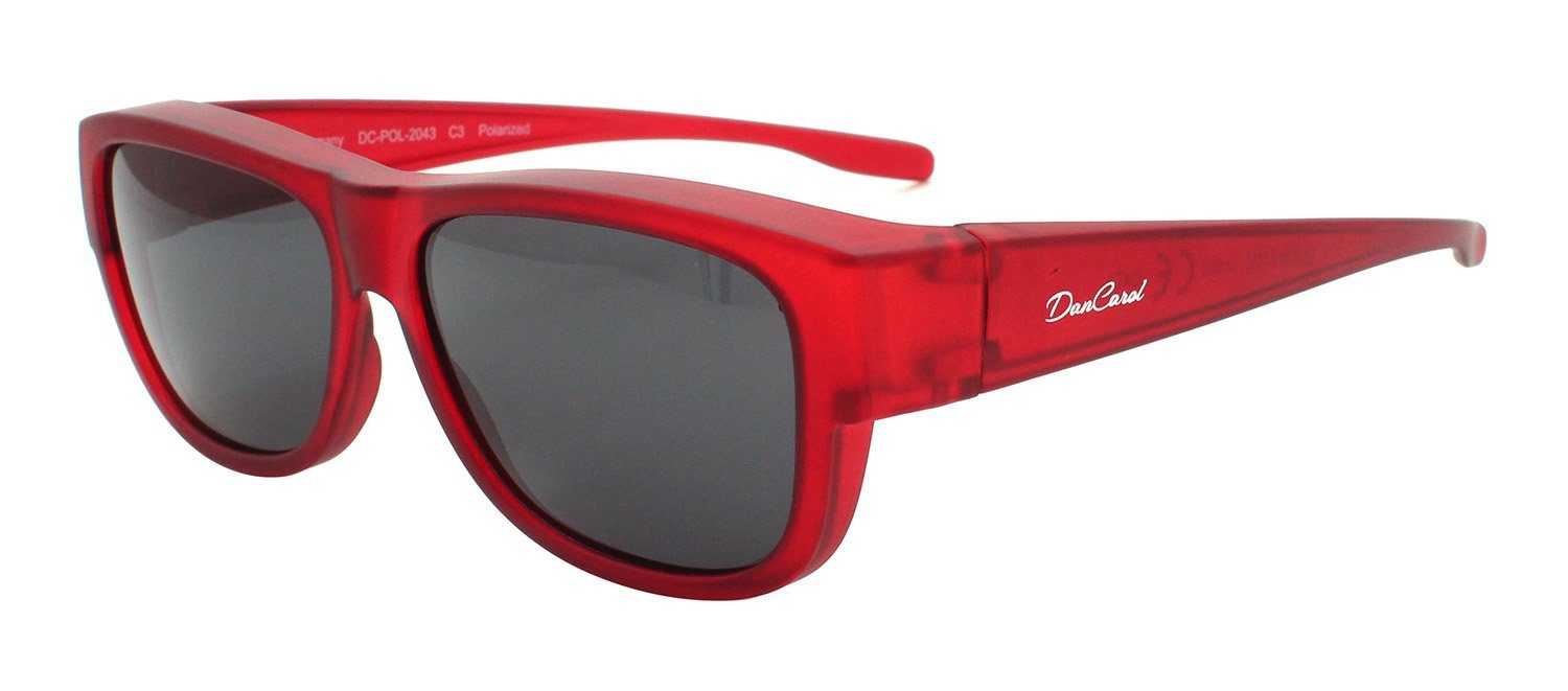 Sonnenbrille DC-POL-2043-Überbrille Für Schmales Gesicht