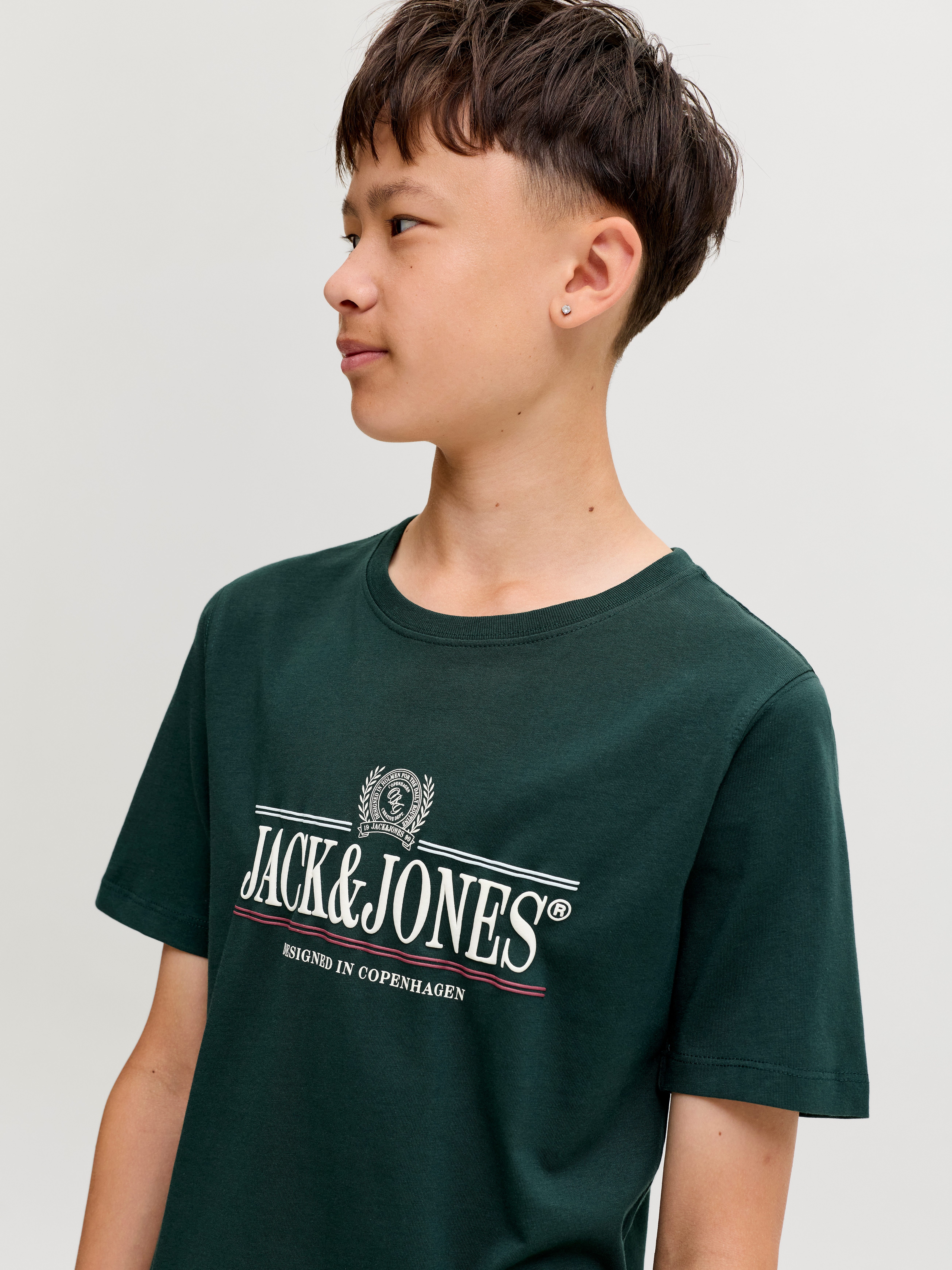 Jack & Jones Junior Rundhalsshirt JORFREDERIKSBERG GRAPHIC BOX TEE SS JNR Baumwolle, regular fit – Bild 2 von 5