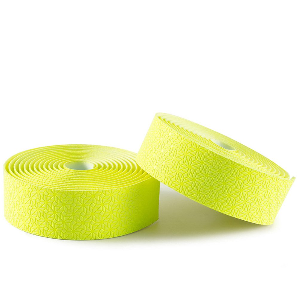 ROCKBROS Lenkerband Lenkerband Griffband (Spar-Set, 2-St., 220 x 3 cm rutschfest) geprägt, rutschfest, EVA-Schaum, selbstklebend