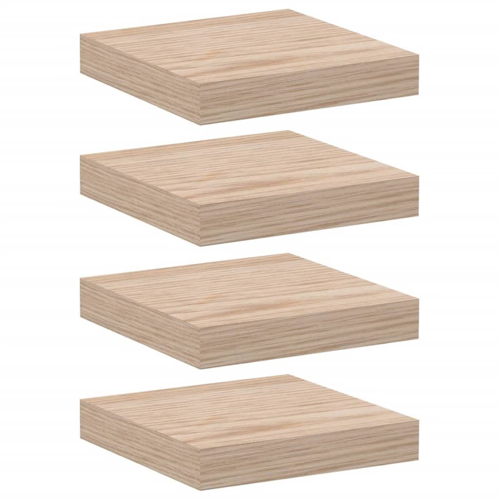 vidaXL Regal Schweberegal 4 Stk. 23x23,5x4 günstig online kaufen