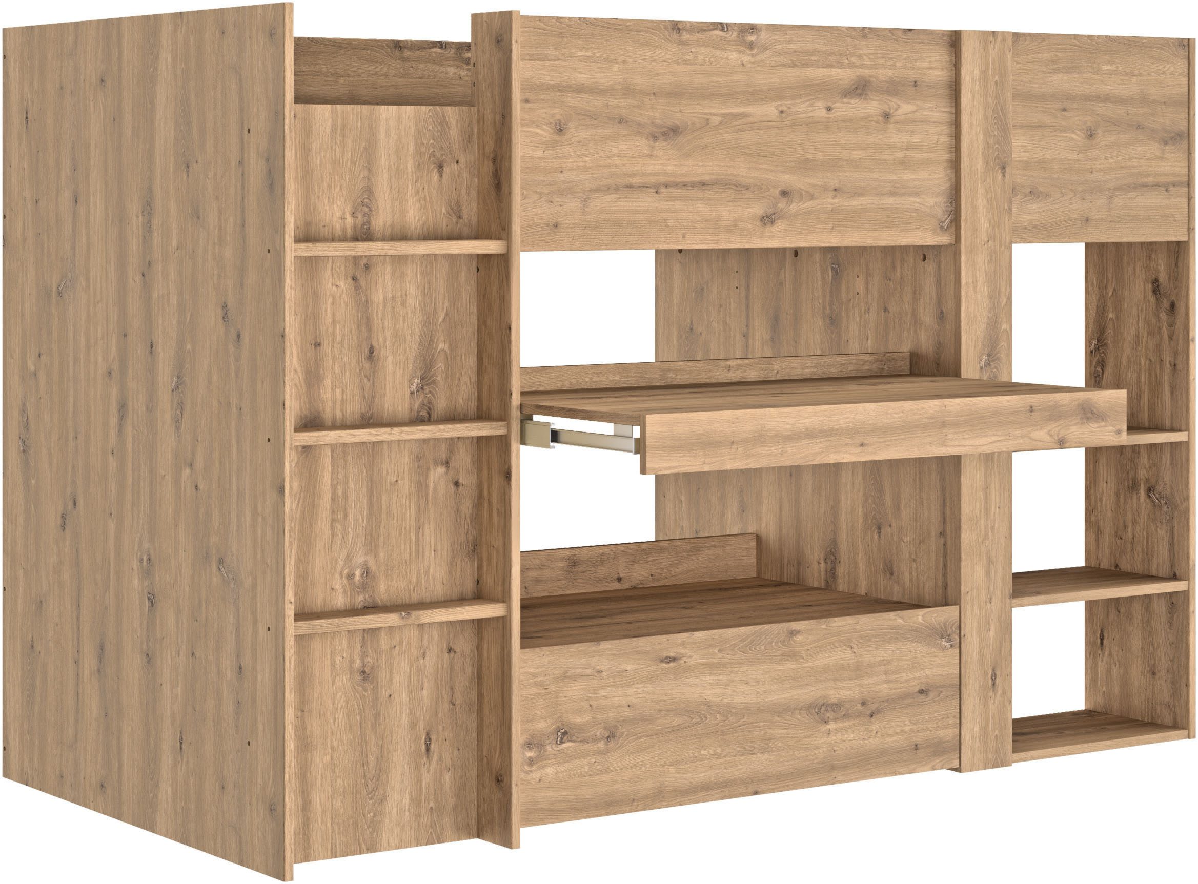 Gami Hochbett GABIN Hochbett All-in-One