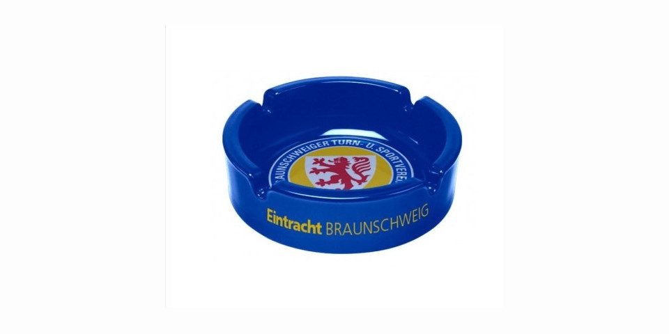 Eintracht Braunschweig Tasse Eintracht Braunschweig Aschenbecher