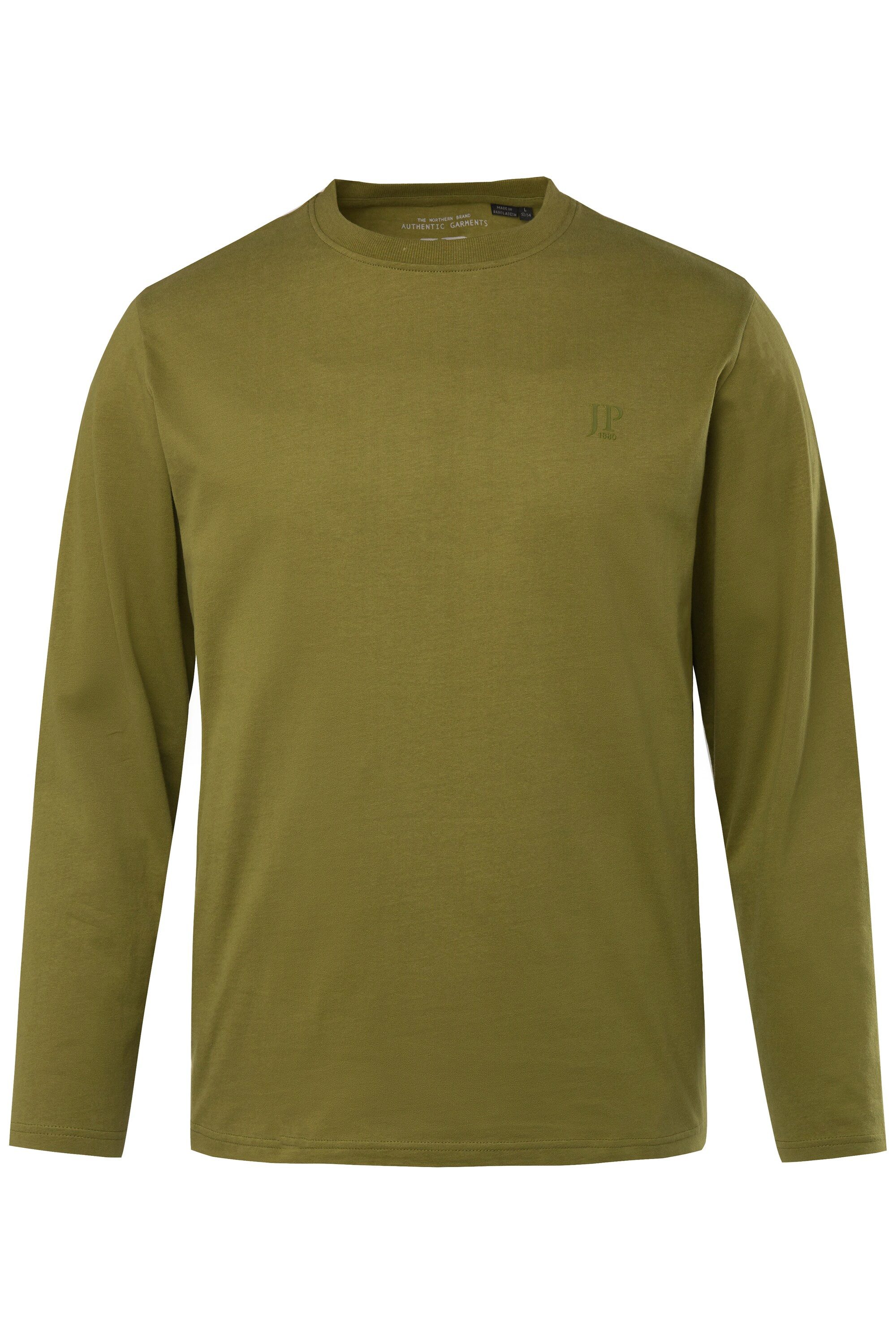 JP1880 T-Shirt JP1880 Langarmshirt Basic OEKO-TEX günstig online kaufen