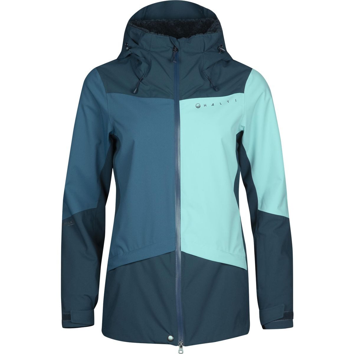HALTI Skijacke Planker Drymaxx Ski Jacket Women's Vielseitige Damen-Skijacke mit DrymaxX®-Technologie, ideal für