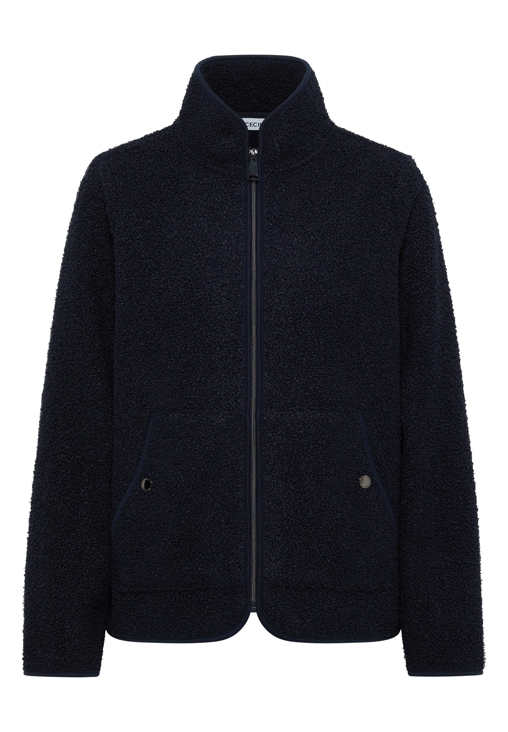 CECIL T-Shirt TOS Teddy T-Shirtjacket günstig online kaufen