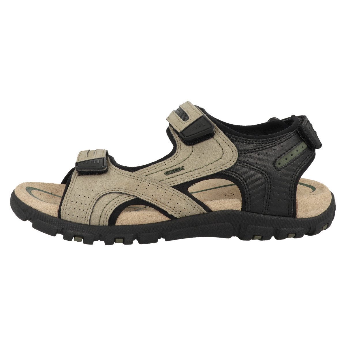 Geox U S Strada D Herren Sandale Sandaletten, Sommerschuhe, Badeschuhe, Riemchen, Schlappen