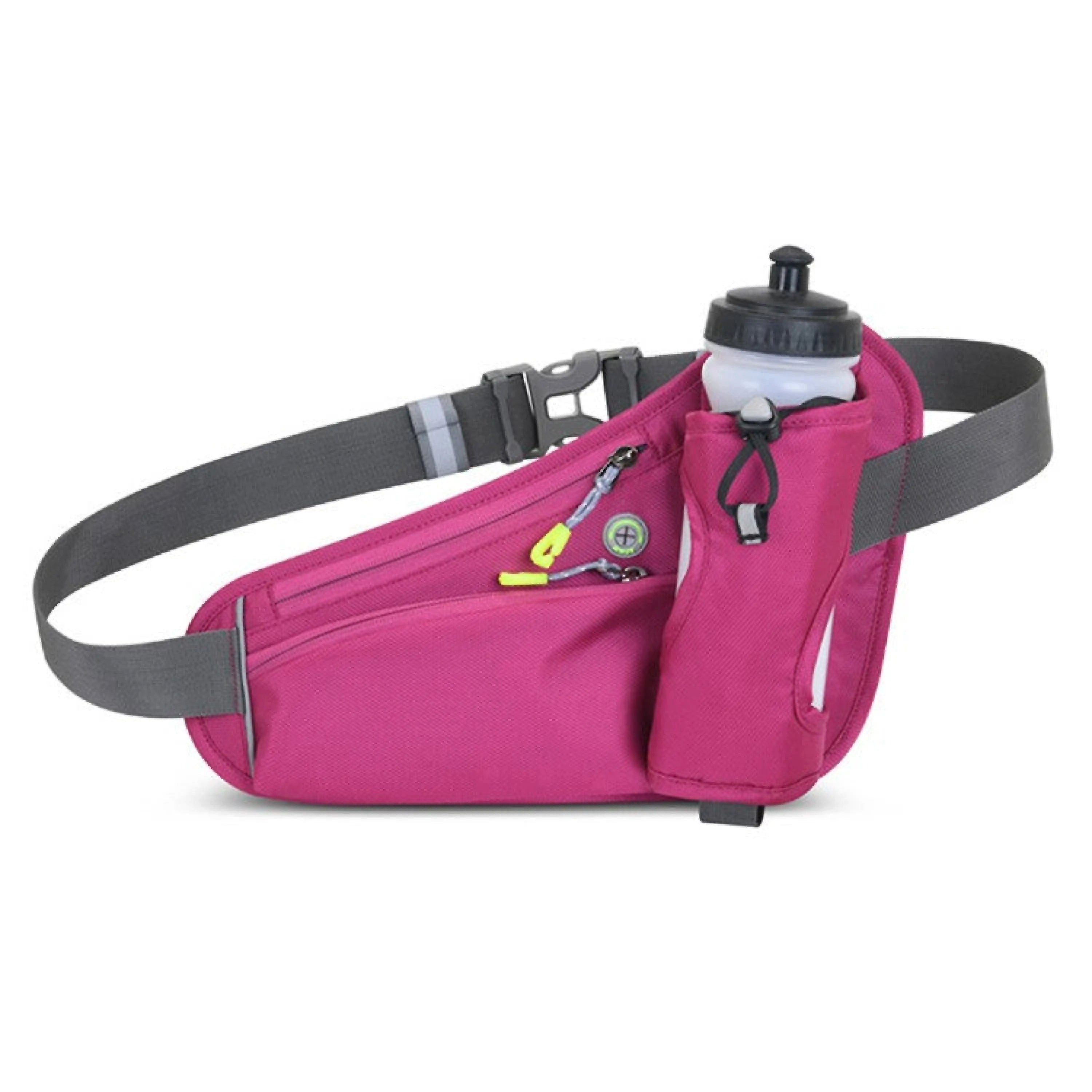 Sport-Knight® Laufgürtel Outdoor Bauchtasche mit Flaschenhalter günstig online kaufen