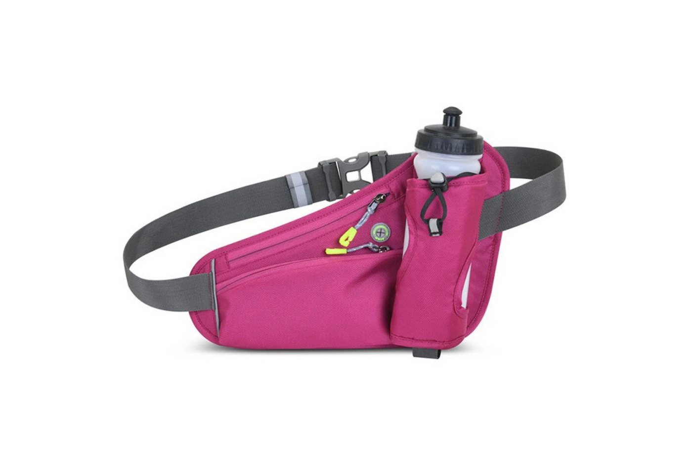 Sport-Knight® Laufgürtel Outdoor Bauchtasche mit Flaschenhalter – Wasserfest & Verstellbar