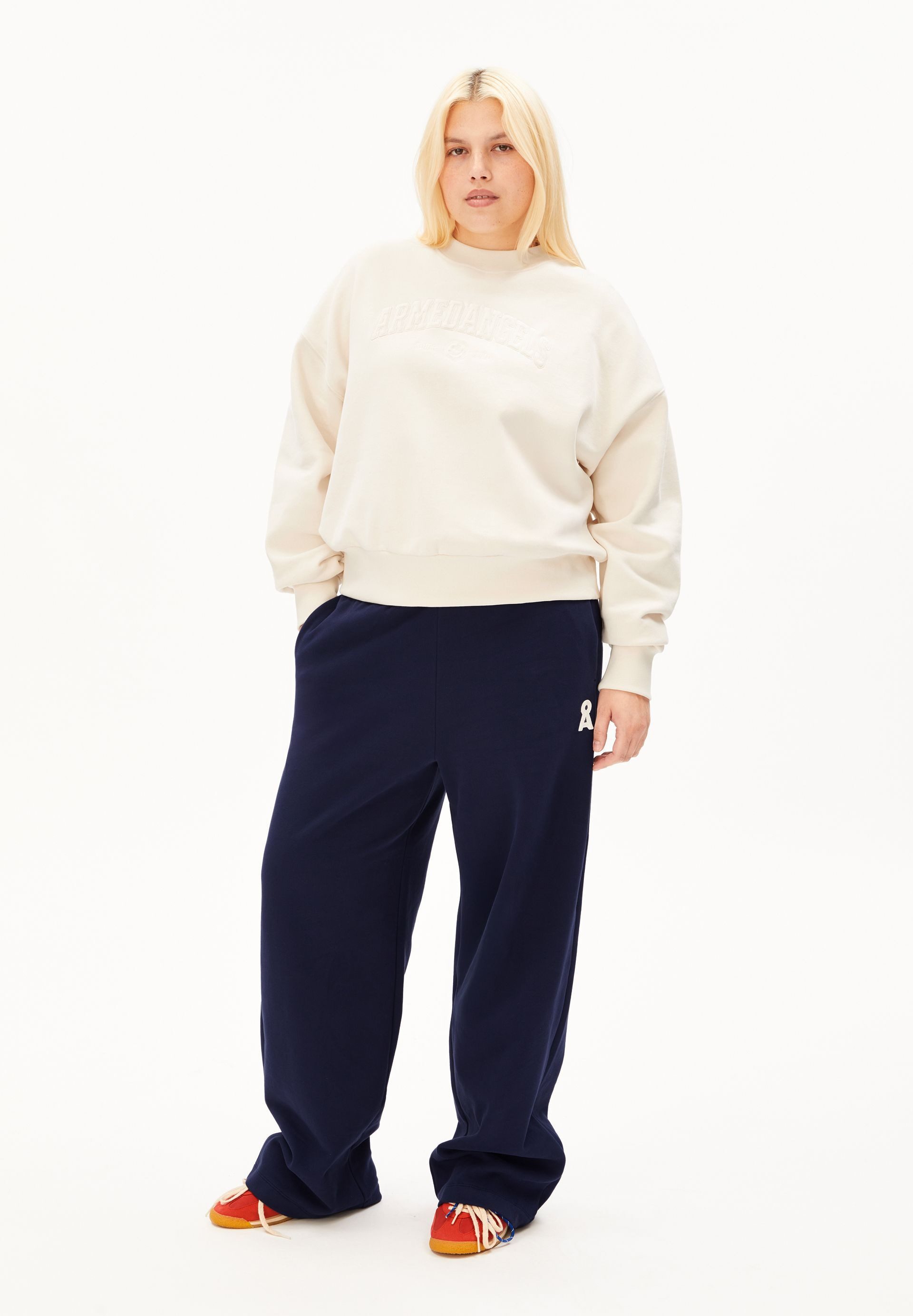 Armedangels Sweathose ICONIC Å IVAARA Sweathose aus Bio-Baumwolle Loose Fit – Bild 2 von 5