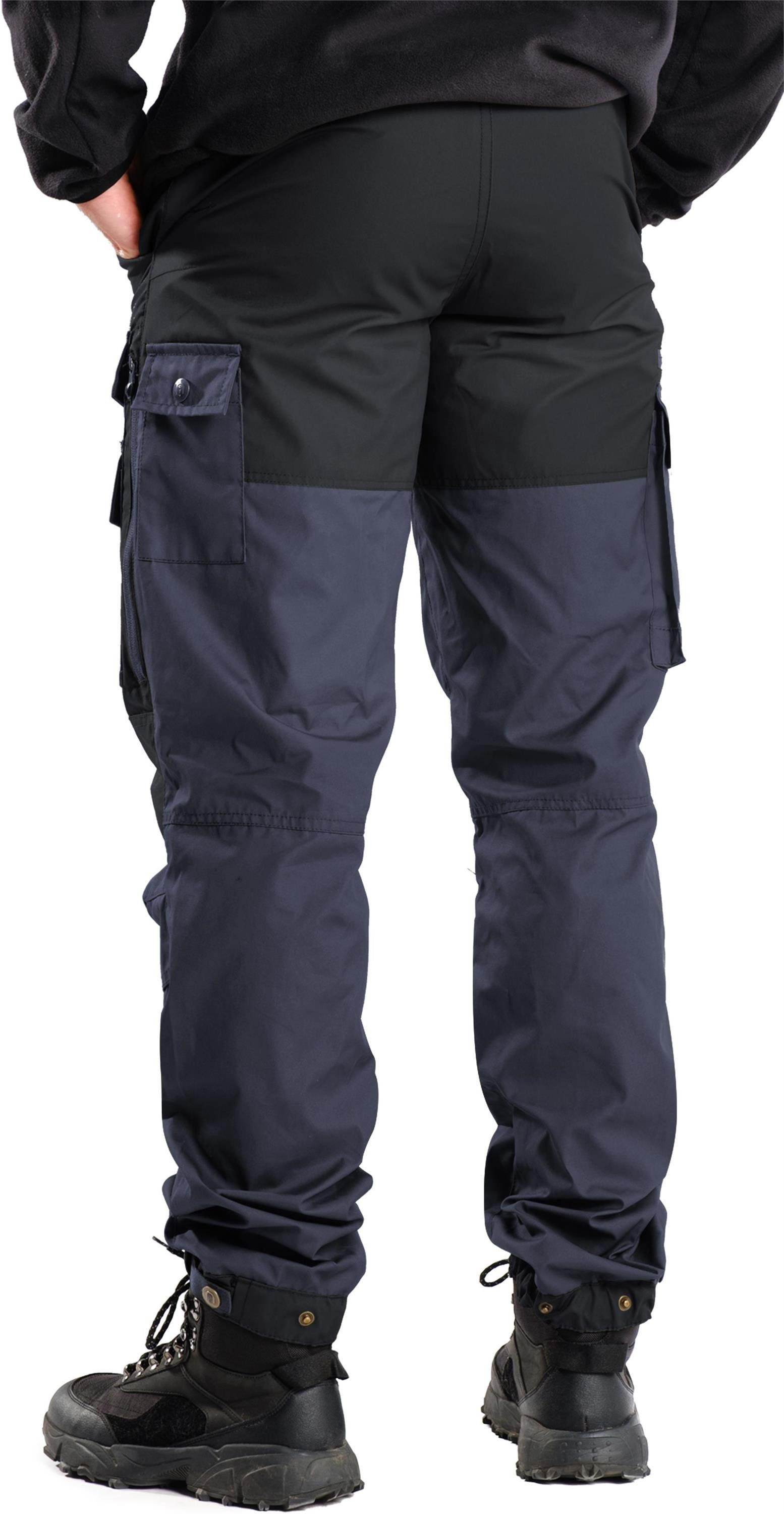 normani Outdoorhose Herren Wanderhose - Outdoorhose Wachsbeschichtete Funktionshose