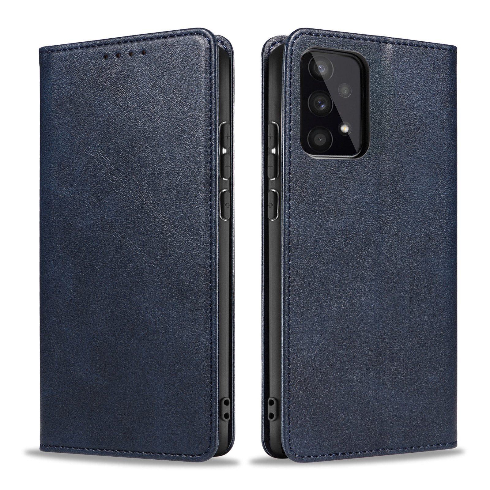 Tec-Expert Handyhülle Tasche Hülle für Samsung Galaxy A33 5G 6.4 Zoll, 6.4", Cover Klapphülle Case mit Kartenfach Fliphülle aufstellbar