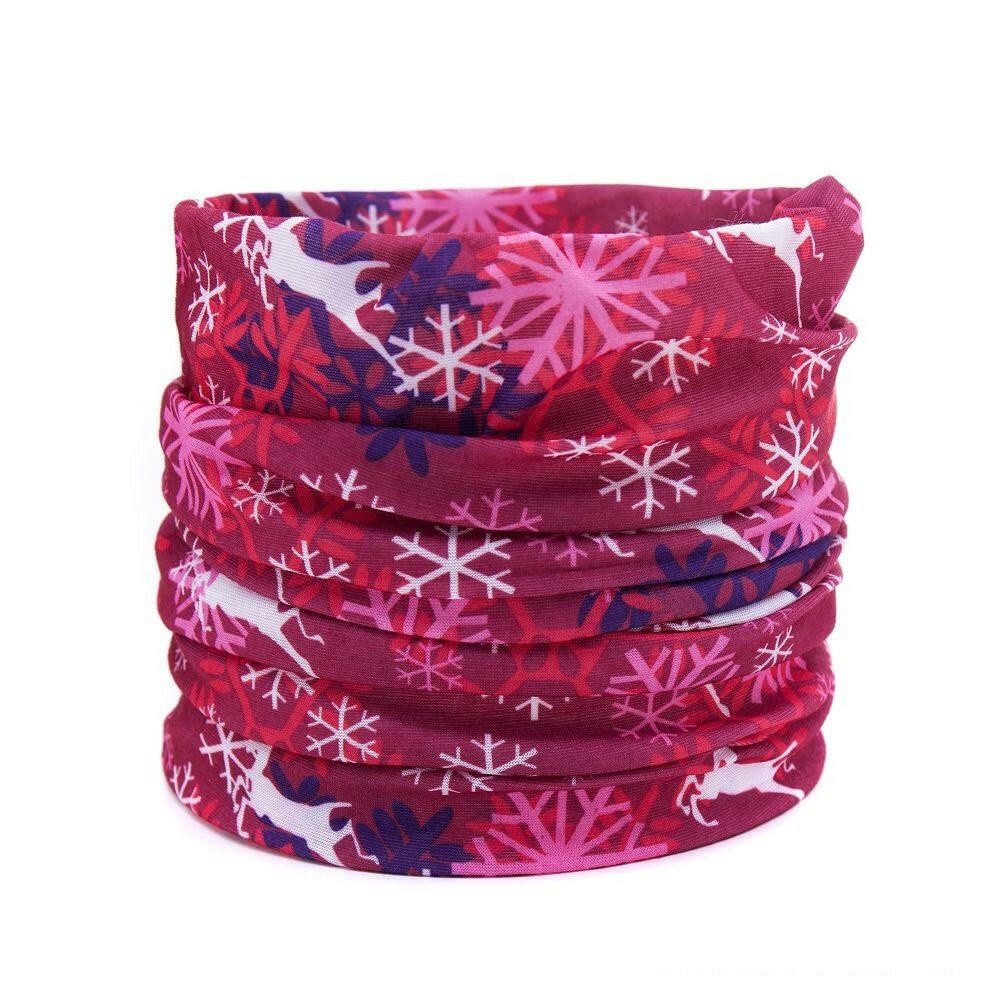 LK Trend & Style Multifunktionstuch Schlauchtuch, Halstuch, Stirnband, Mütze, (Joggen Trekking Wandern Radfahren Bike Loop Schal, Ein Всеskönner, Sonnenschutz), mit Viskoseanteil