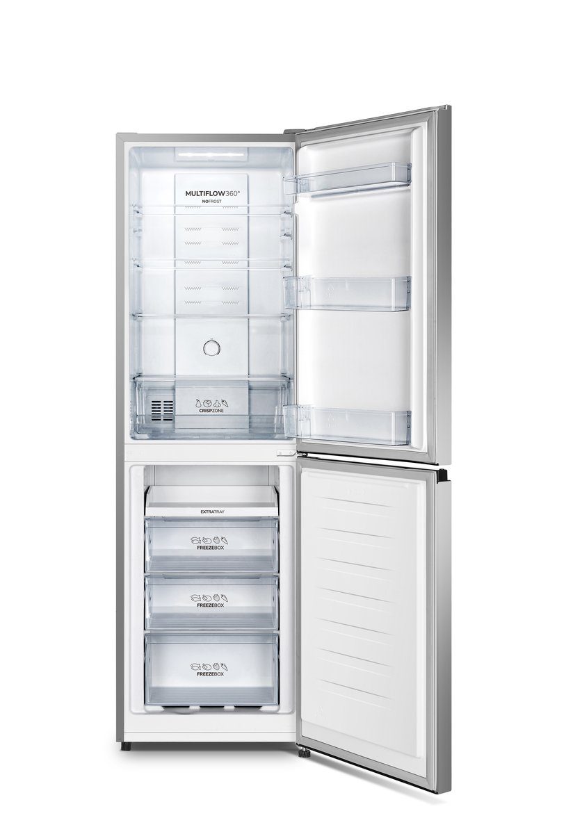 GORENJE Kühl-/Gefrierkombination NRK418DCS4, 182,4 cm hoch, 55 cm breit