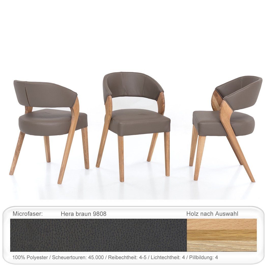 expendio Polsterstuhl Alani 1 (Spar-Set, 4 günstig online kaufen