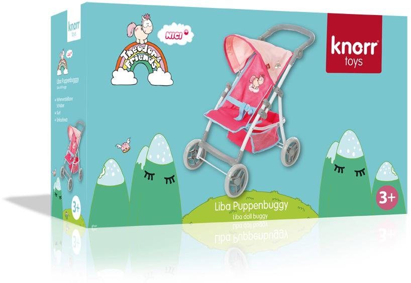 Knorrtoys® Puppenbuggy Liba - Nici, Theodor & Friends
