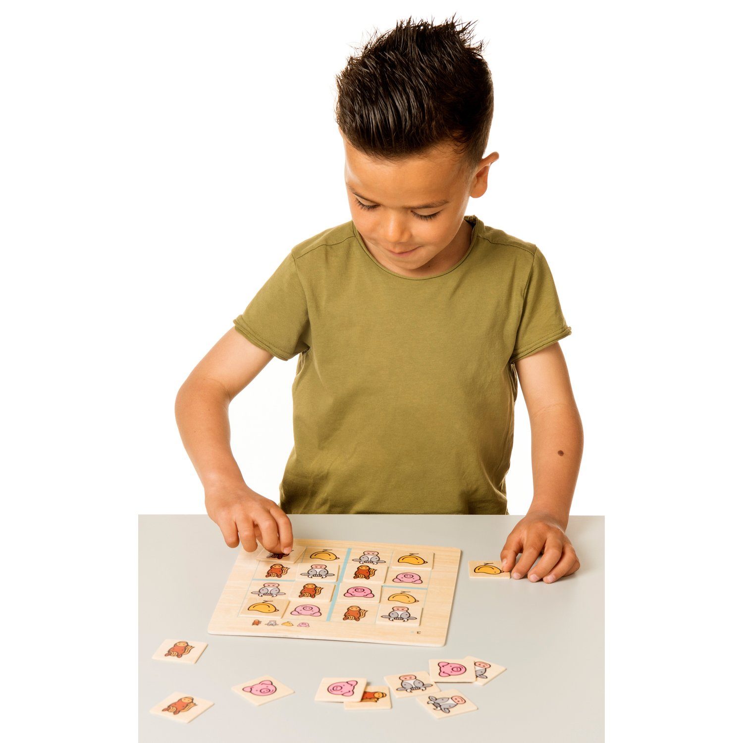 EDUPLAY Lernspielzeug Animal logic