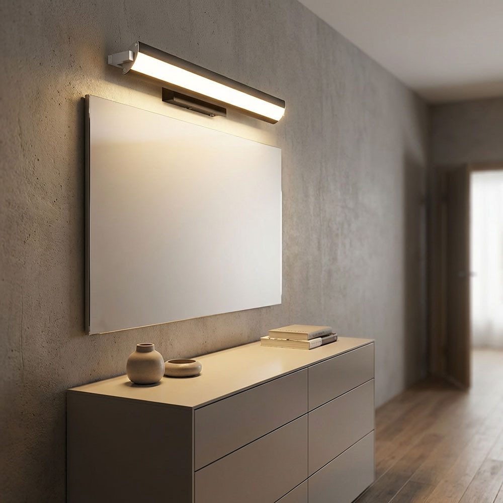 FISCHER & HONSEL LED Wandleuchte, LED-Leuchtmittel fest verbaut, Warmweiß, Neutralweiß, Farbwechsel, Wandleuchte LED Flurlampe Wohnzimmerleuchte CCT Dimmbar verstellbar