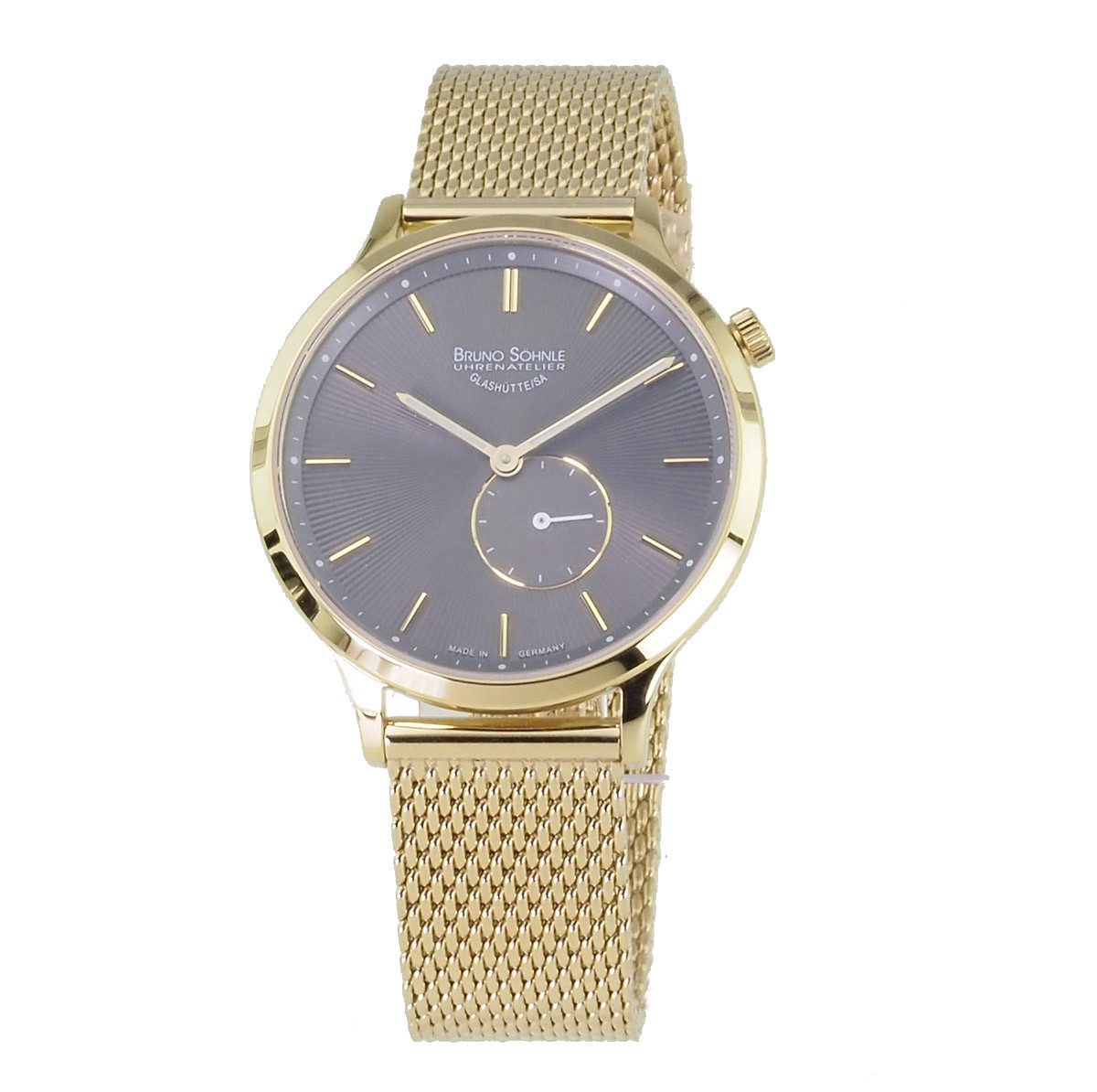 BRUNO SÖHNLE Quarzuhr 17-33213-840 Damen Uhr Bologna I Saphirglas, Saphirglas