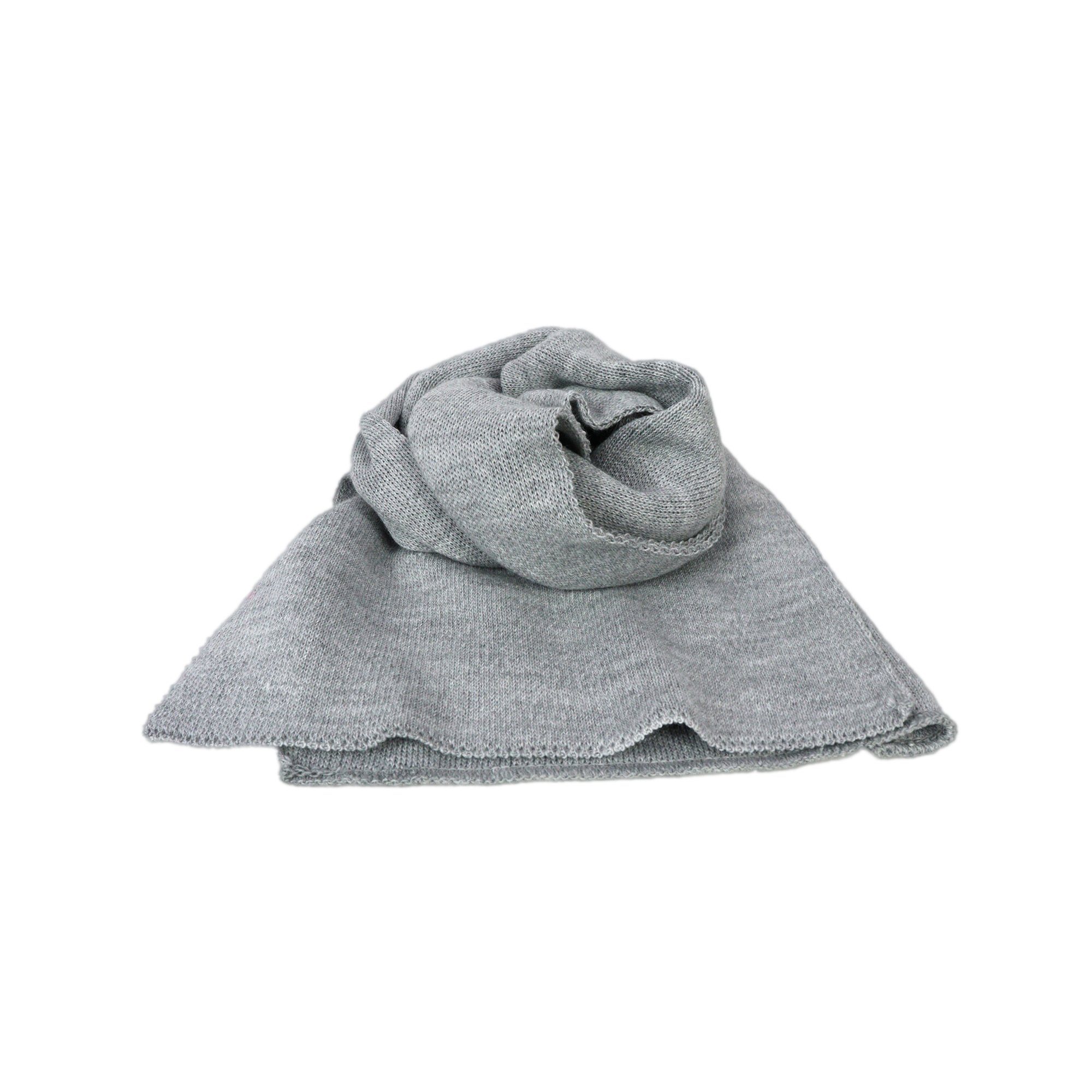 ZEBRO Strickschal Kinder Schal