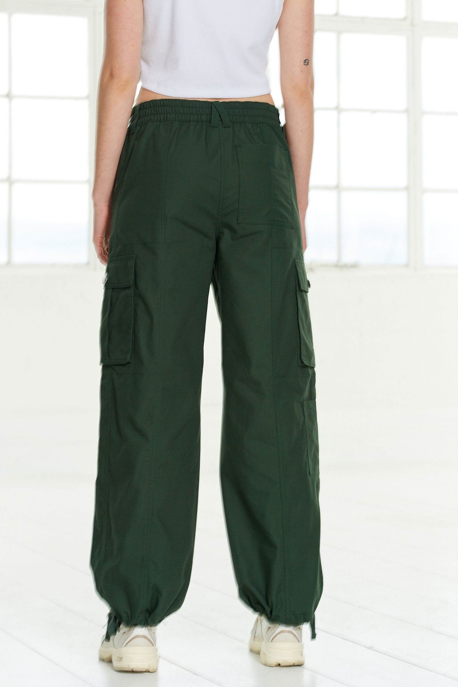 Next Cargohose Cargohose Ripstop - Kurzgröße günstig online kaufen