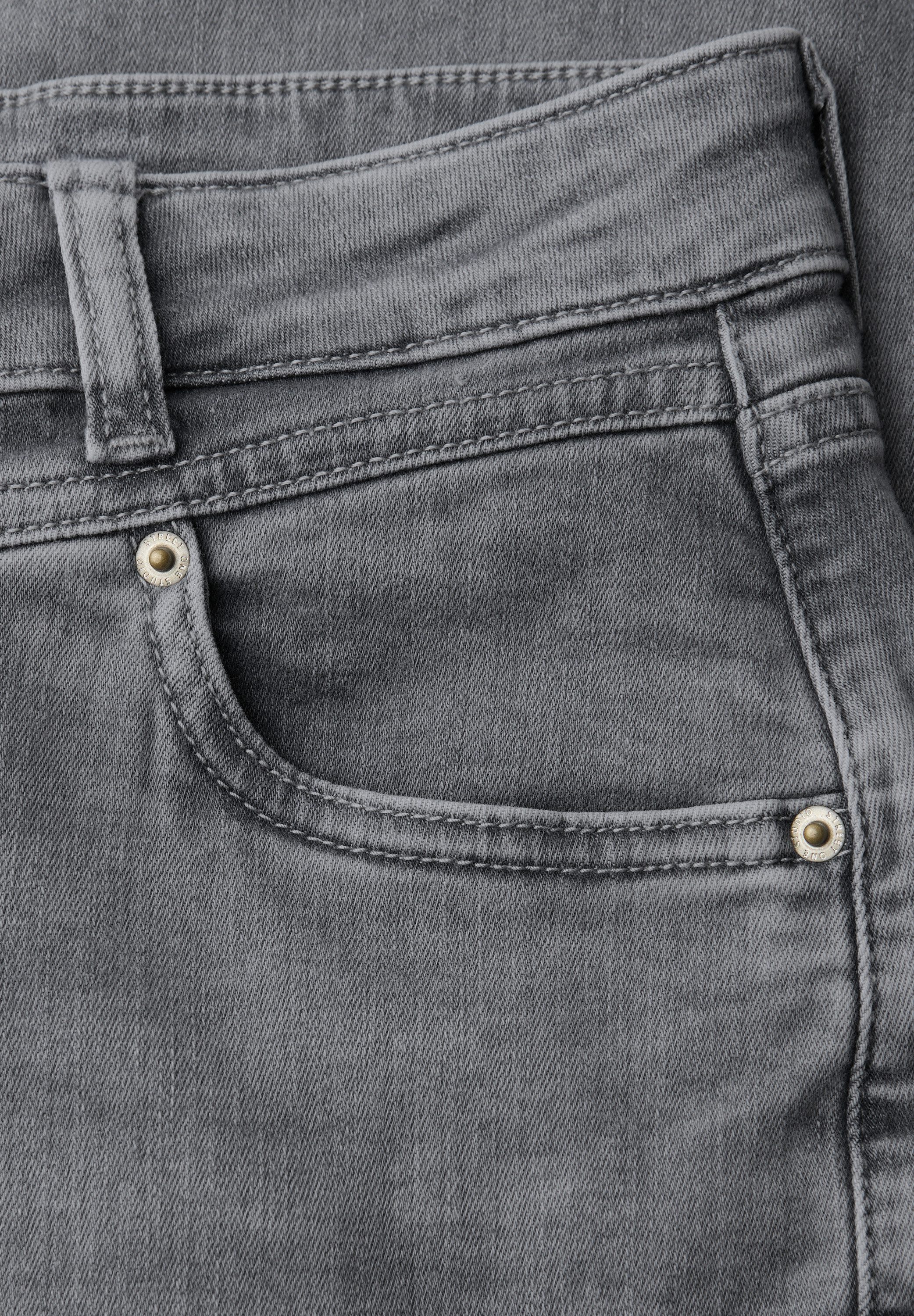 STREET ONE STUDIO Loose-fit-Jeans High Waist – Bild 3 von 5