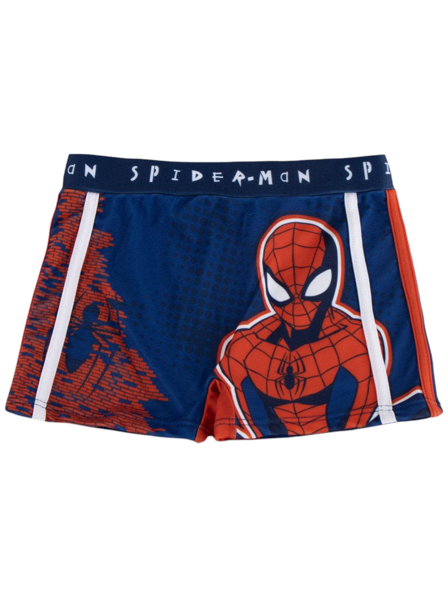 Cerdá Badehose Spider-Man - Marvel Schwimmhose - Jungen Bademode Gr. 104 - 152 cm