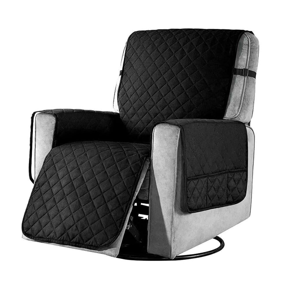 feinlux Sesselschoner CT0862-Schwarz-S