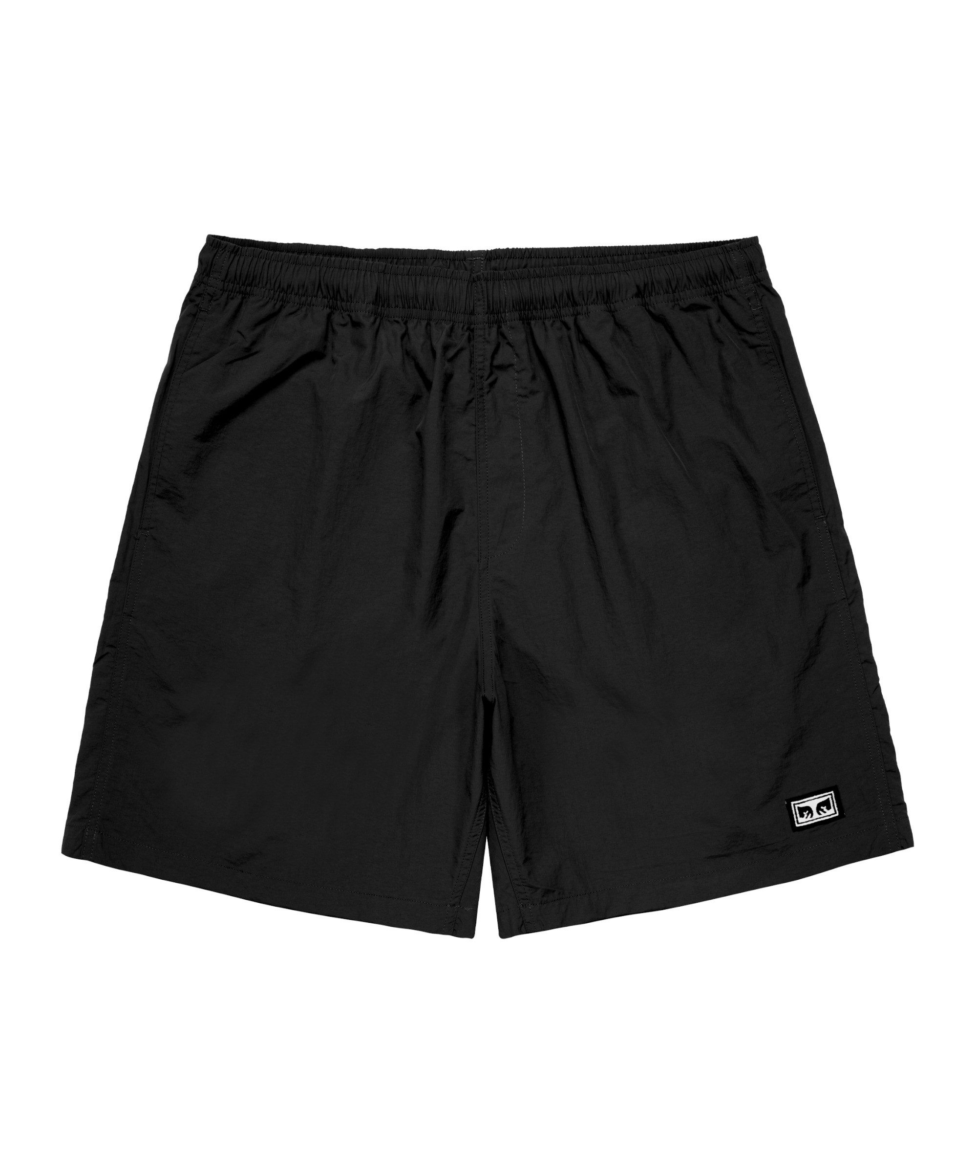 OBEY Jogginghose Obey Easy Eyes Nylshorts Short Shorts Herren