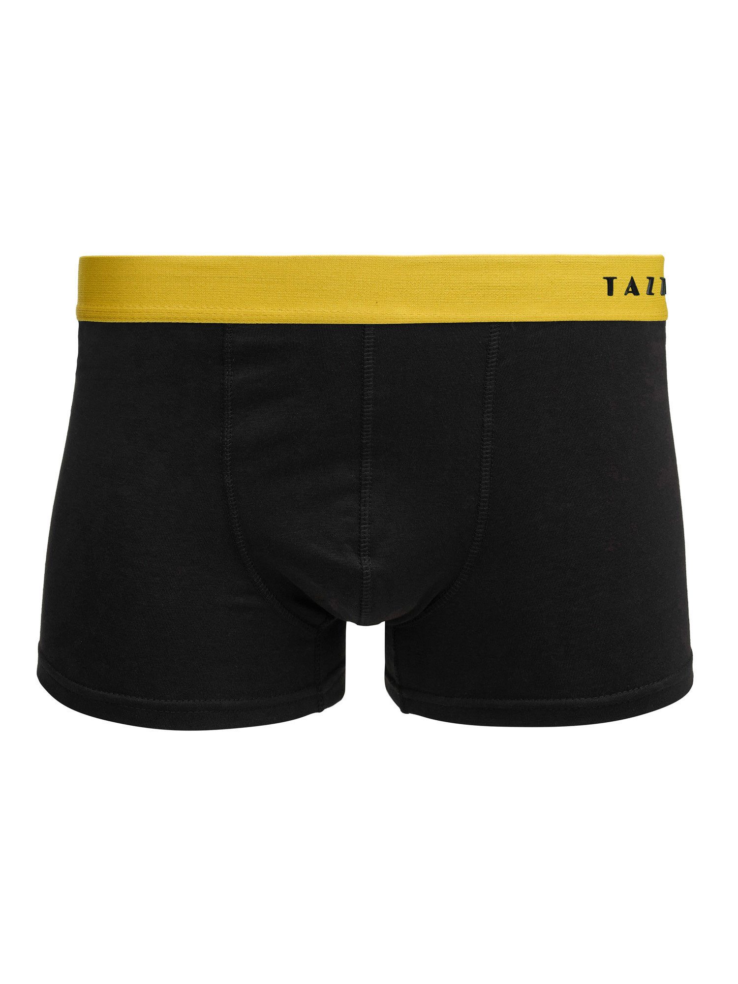 Tazzio Boxershorts 6er Pack BS1001 (Packung, 6-St., 6er-Pack) mit seitlichem Logoschriftzug am Bund
