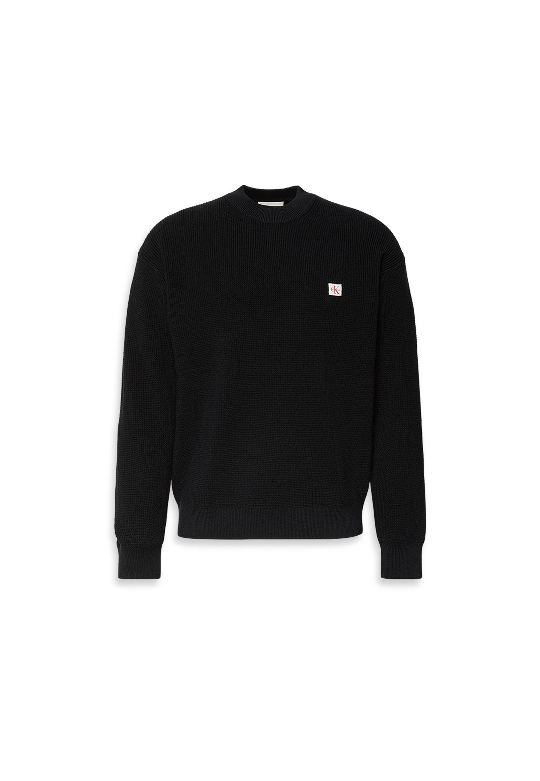 Calvin Klein Jeans Rundhalspullover LS EZ günstig online kaufen