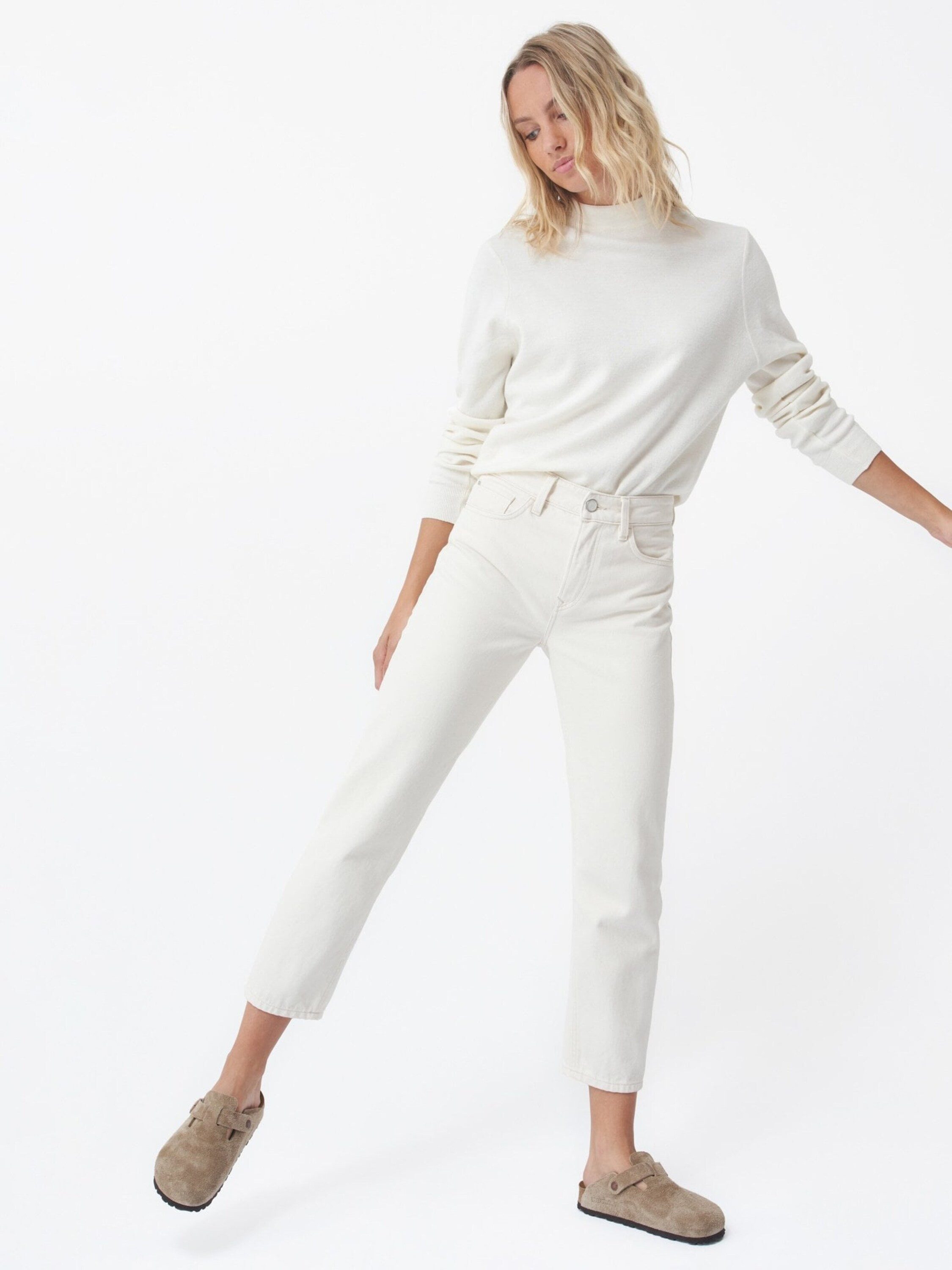 Salsa Jeans 7/8-Jeans TRUE (1-tlg) Plain/ohne Details