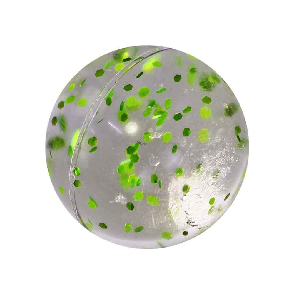 Kögler Flummi Flummi Netz mit 10 Glitzerflummis - ca. 2,5 cm (10-St)