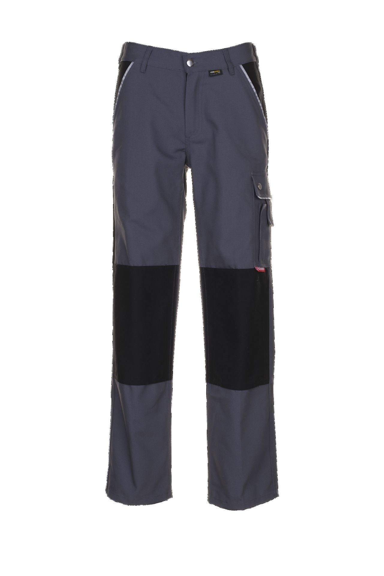 Planam Arbeitshose PLANAM Herren Bundhose CANVAS-320 Reflex CORDURA® Grau/Schwarz