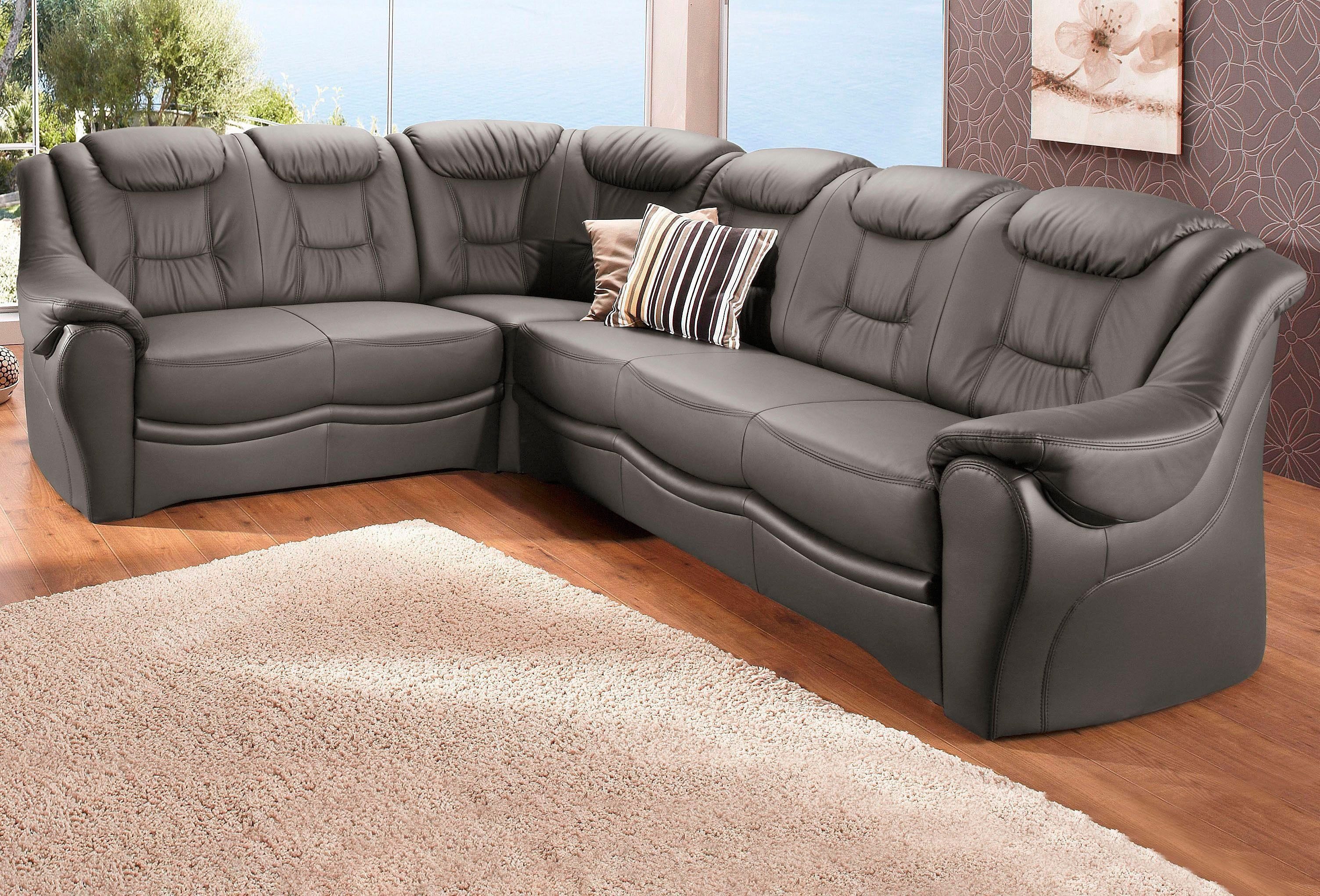 sit&more Ecksofa Bellevue L-Form, wahlweise mit günstig online kaufen