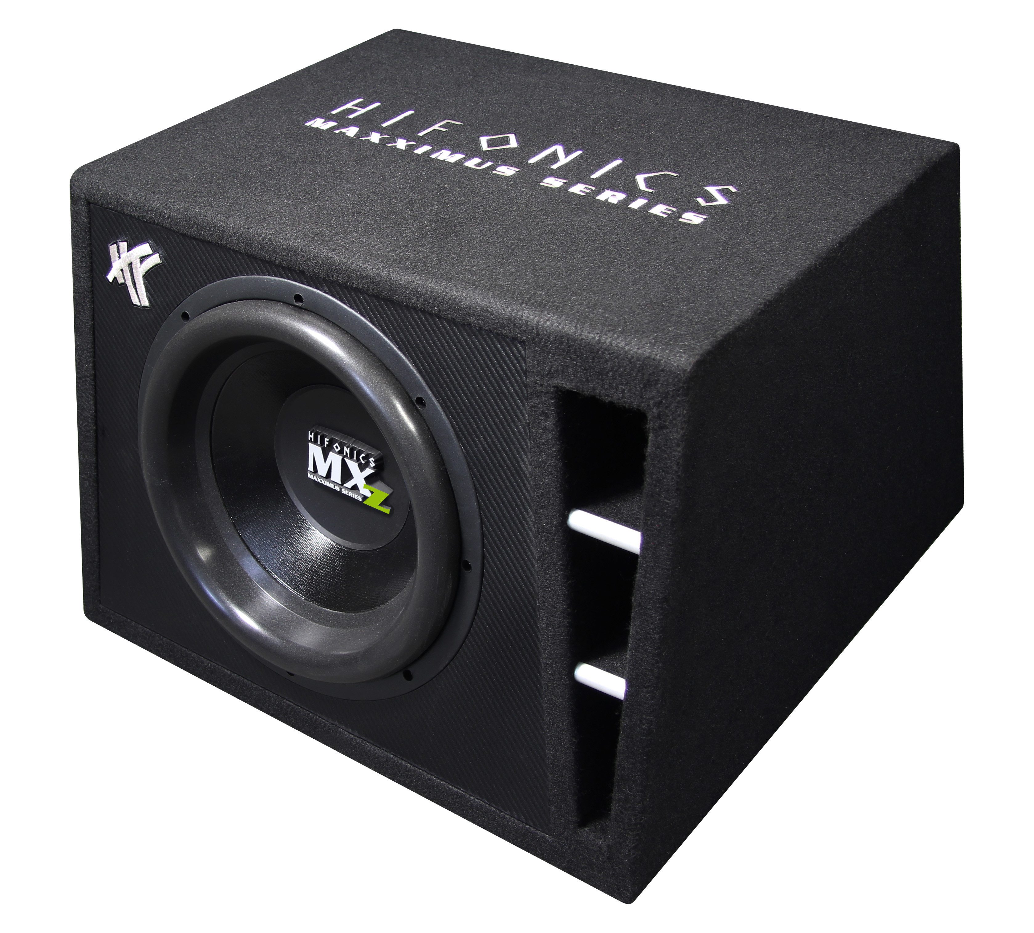 Hifonics Hifonics MAXXIMUS MXZ12R Single-Bassreflex-System 30 cm (12) Auto-Subwoofer – Bild 2 von 2