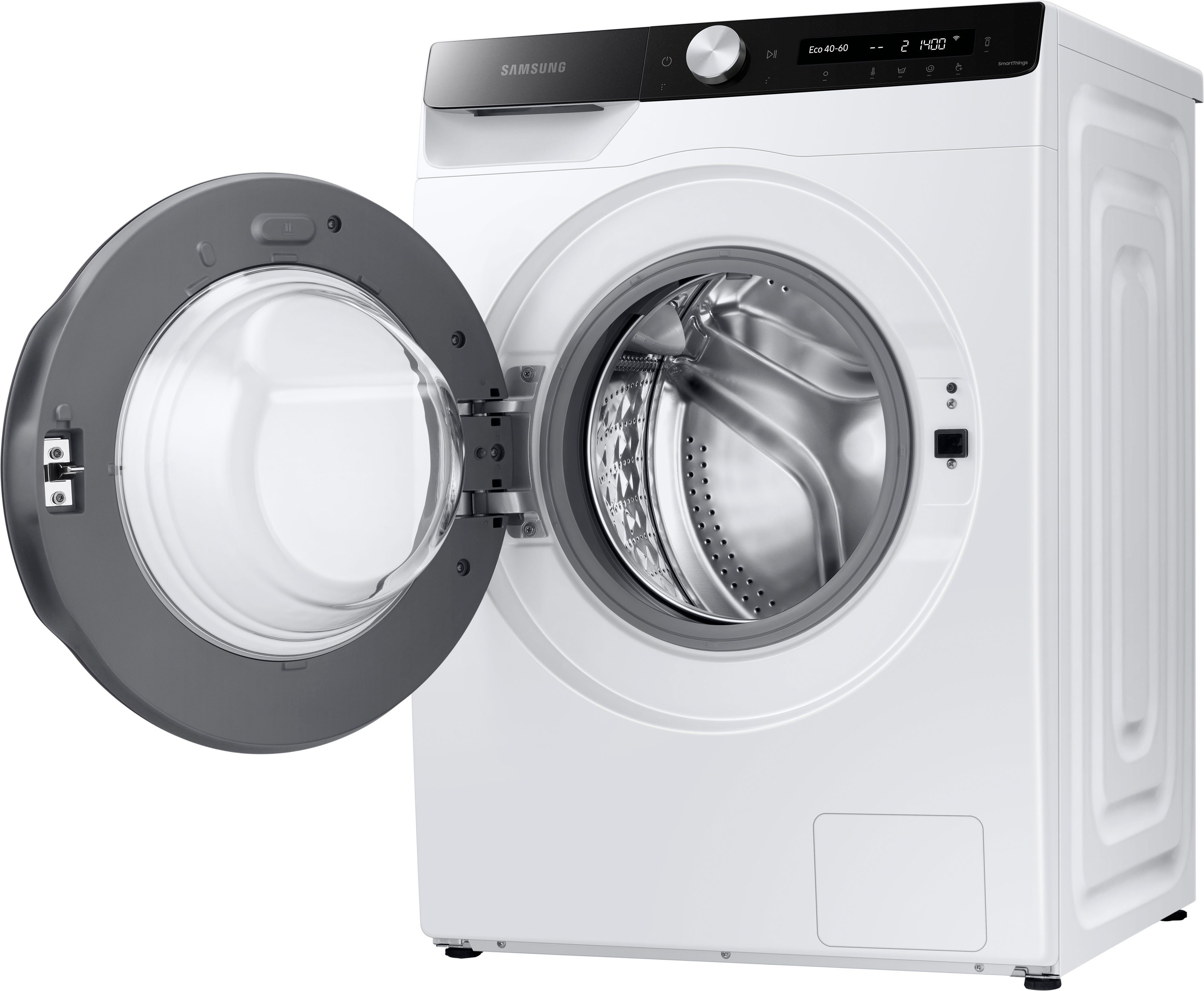 Waschmaschine kg, U/min 1400 Samsung WW90T504AAE, 9