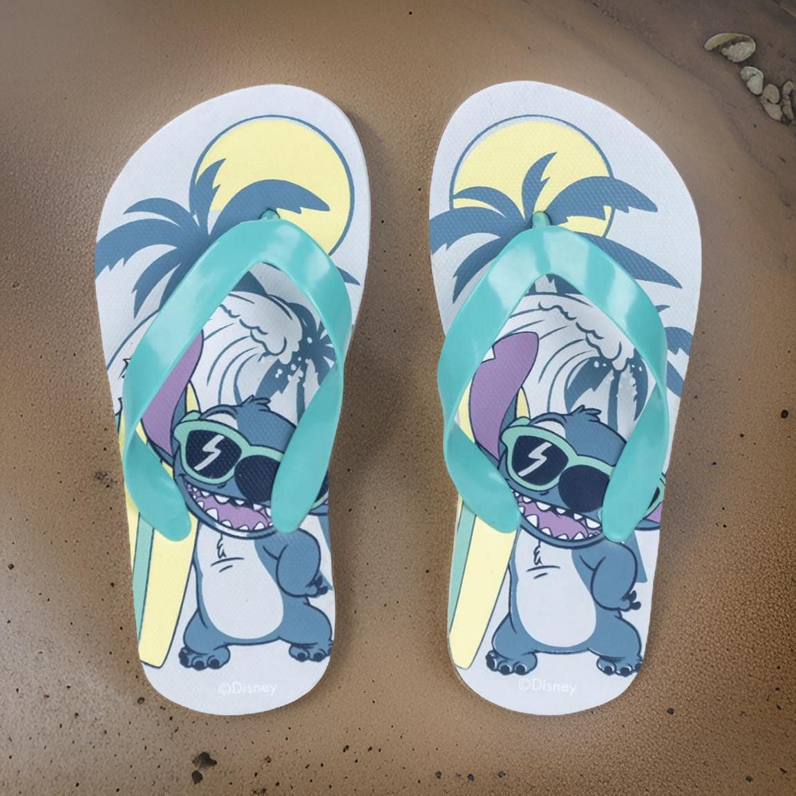 Disney Disney Lilo und Stitch Kinder Flip Flops Latschen Zehentrenner Gr. 28 bis 35