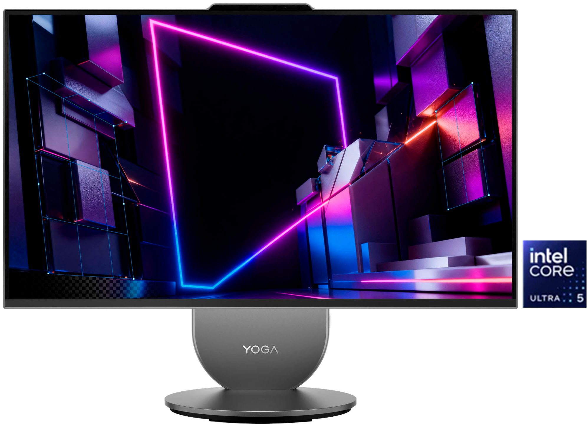 Lenovo Yoga AIO 27IPH11 All-in-One PC (27 Zoll, Intel Core Ultra 5 325, Intel® Graphics, 16 GB RAM, 1000 GB SSD)