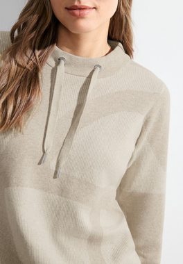 Cecil Strickpullover mit grafischem Muster