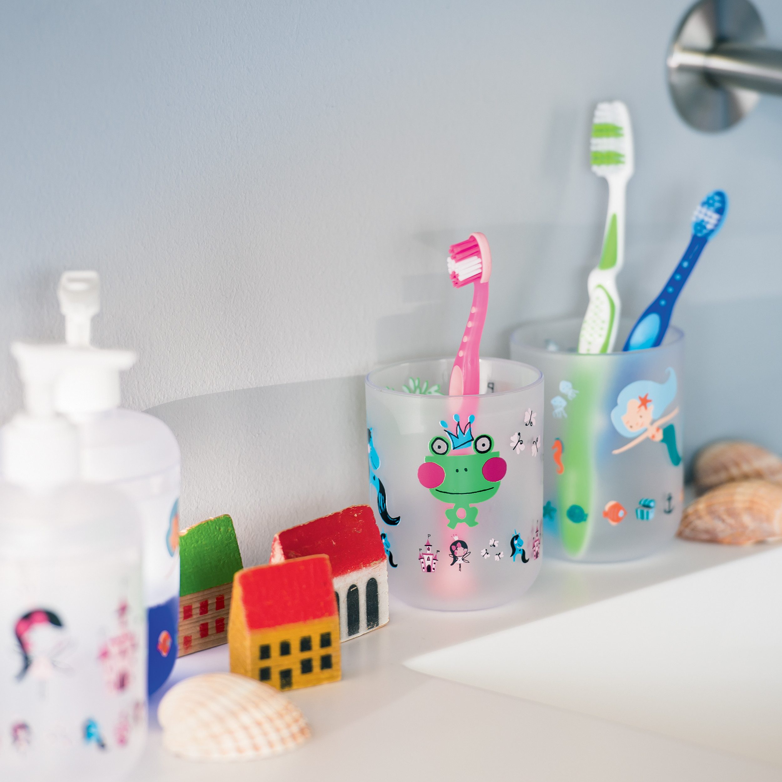 spirella Seifenspender Spirella Seifenspender "Diver" für Kinder Pumpseifenspender