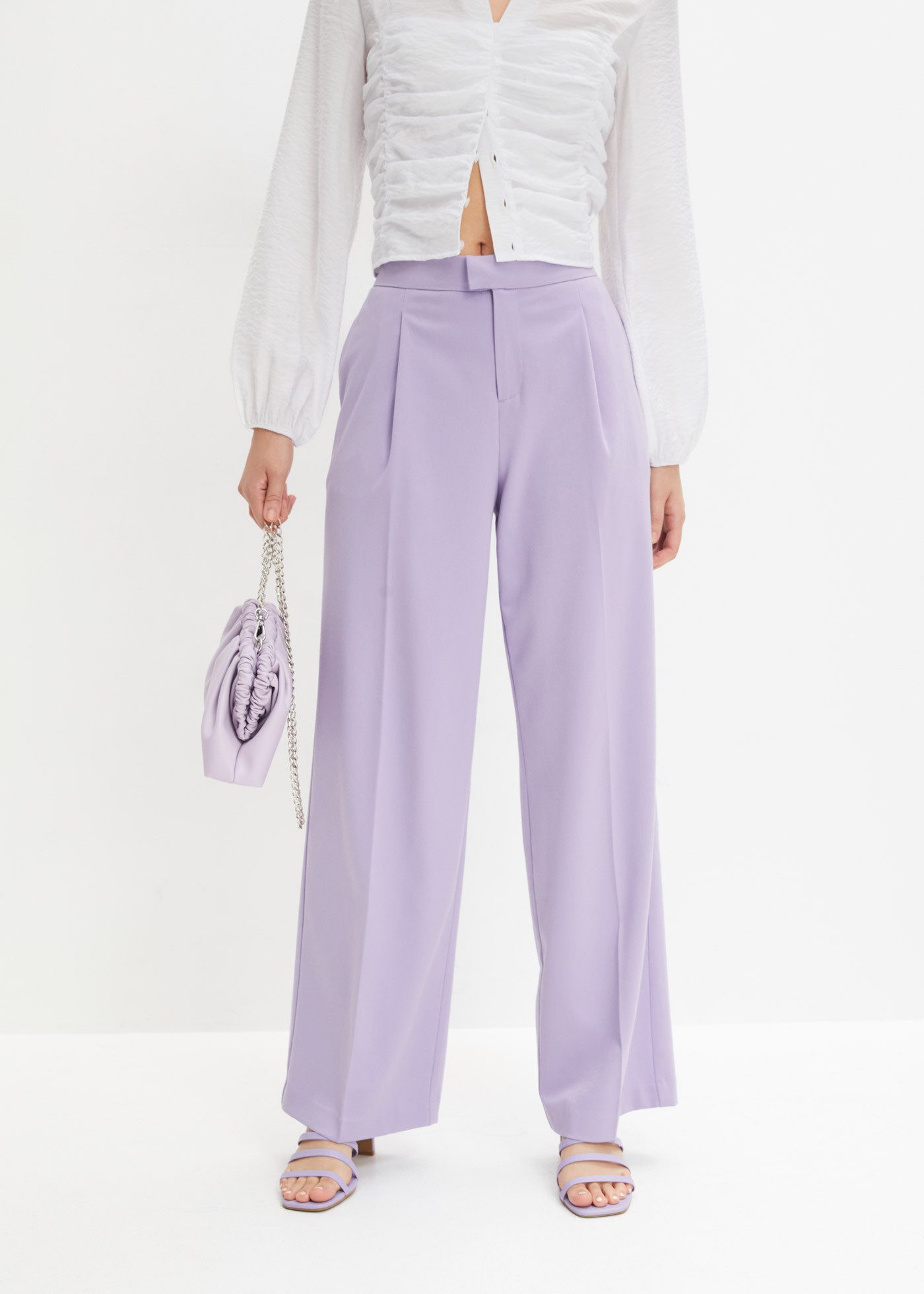 Bundfaltenhose