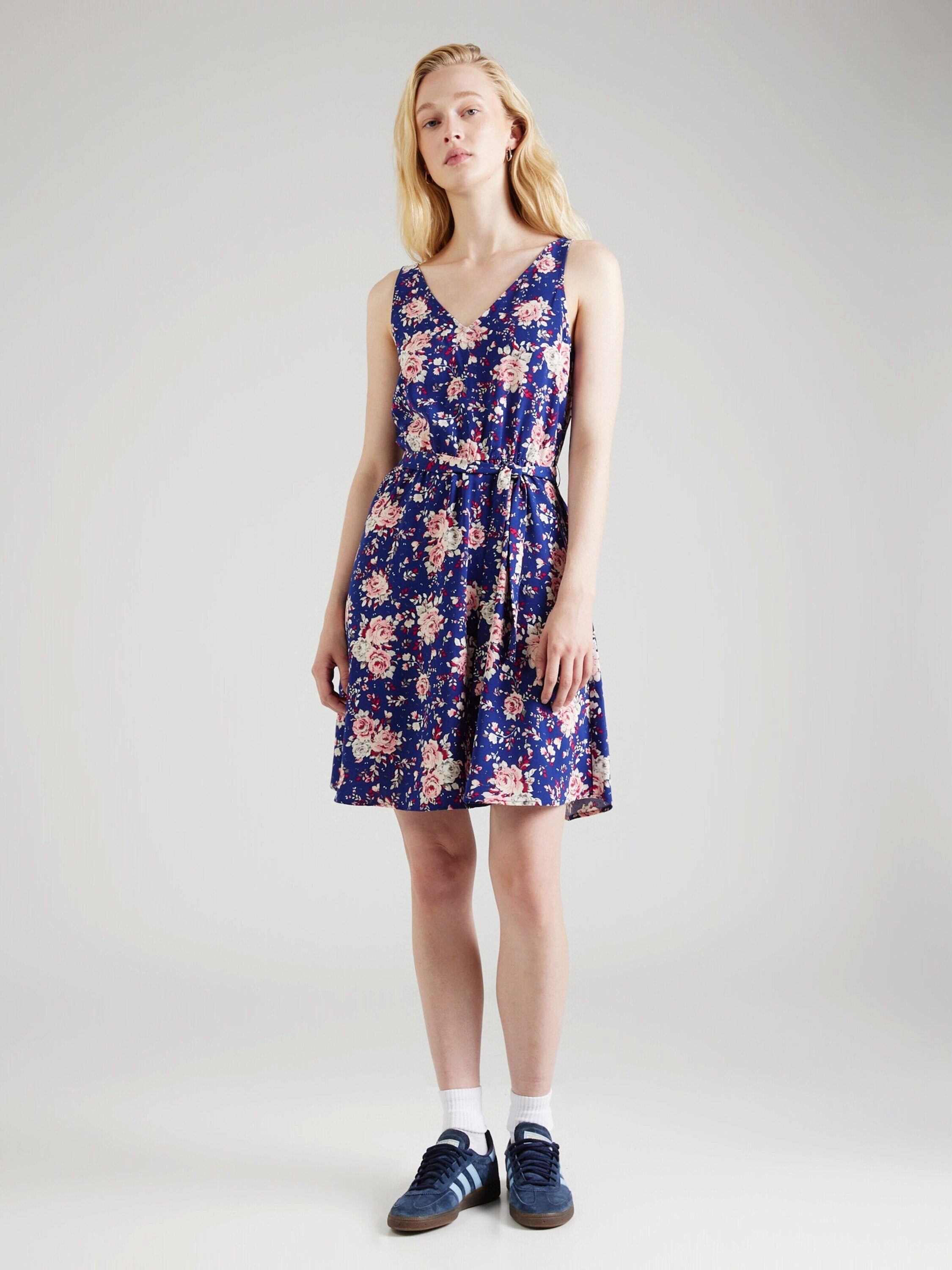 Vila Sommerkleid KRISTINA LAIA (1-tlg) Drapiert/gerafft