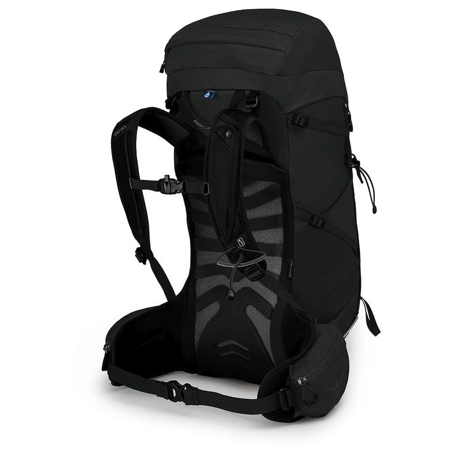 Tempest - Wanderrucksack 61 Osprey 30 Women Wanderrucksack XS/S cm black stealth