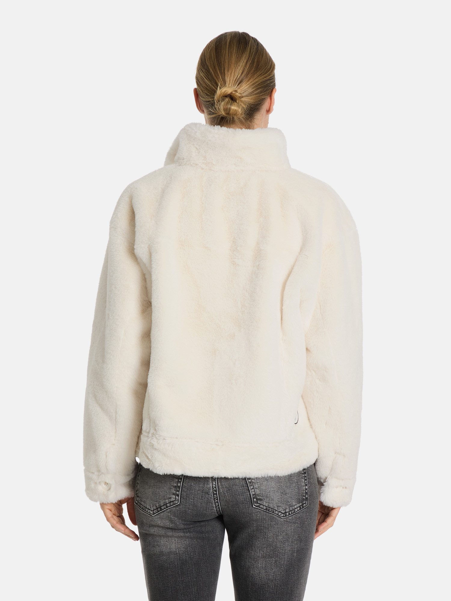 Lieblingsstück Plüschjacke MaliL mit aufgesetzten Taschen günstig online kaufen