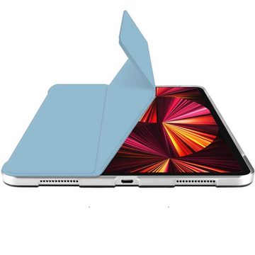 Numerva Tablet-Mappe Smart Cover Tablet Schutz Hülle für Apple iPad Air 3 (2019) 10,5 Zoll