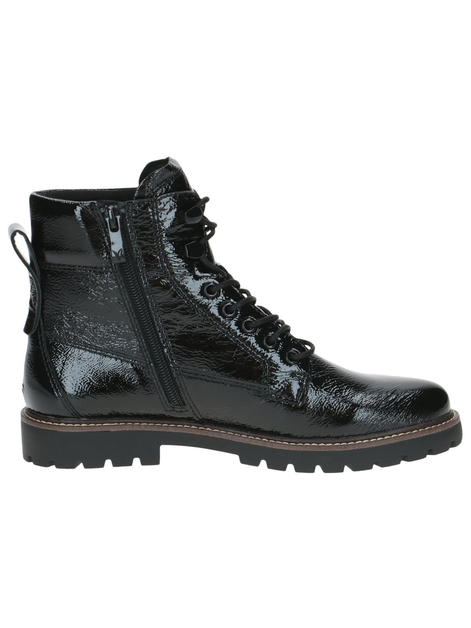 Caprice CAP Airmot./FB aus Leder kein Absatz 9-25213-45 Schnürstiefelette CAP Airmot./FB
